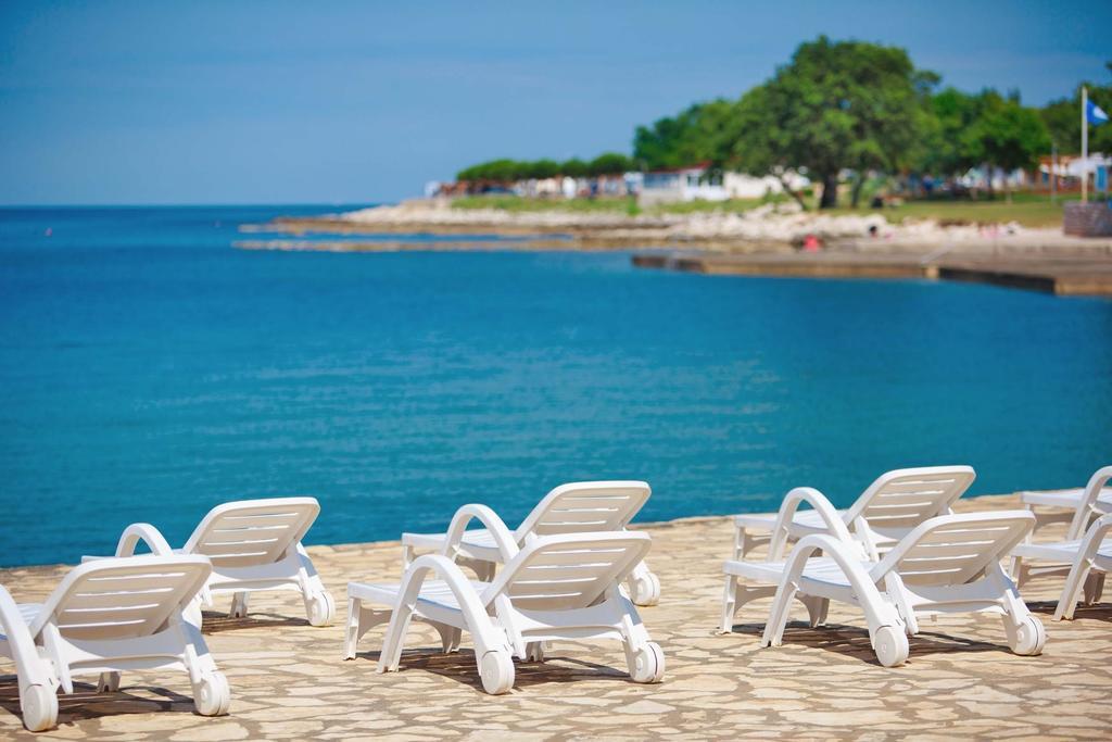 Happy Camp Mobile Homes In Camping Park Umag Karigador Bagian luar foto