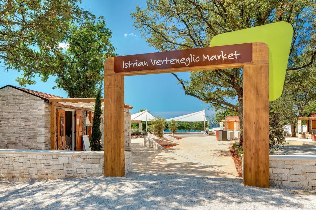 Happy Camp Mobile Homes In Camping Park Umag Karigador Bagian luar foto