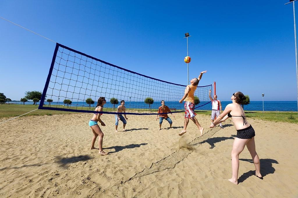 Happy Camp Mobile Homes In Camping Park Umag Karigador Bagian luar foto